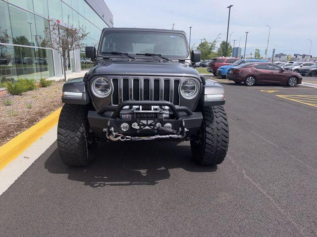used 2020 Jeep Wrangler Unlimited car, priced at $28,351