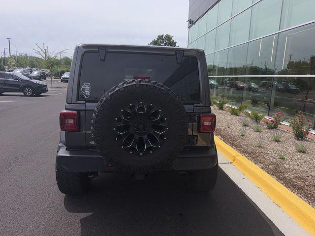 used 2020 Jeep Wrangler Unlimited car, priced at $28,351
