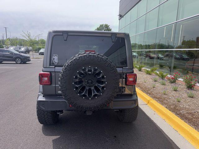 used 2020 Jeep Wrangler Unlimited car, priced at $28,351