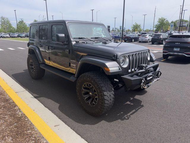 used 2020 Jeep Wrangler Unlimited car, priced at $28,351