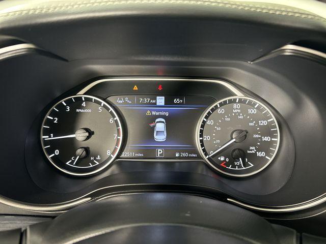 used 2023 Nissan Maxima car, priced at $29,595