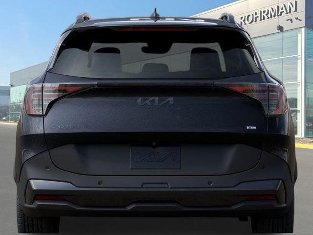 new 2026 Kia Sportage car, priced at $38,865