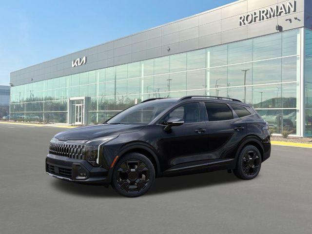 new 2026 Kia Sportage car, priced at $38,865