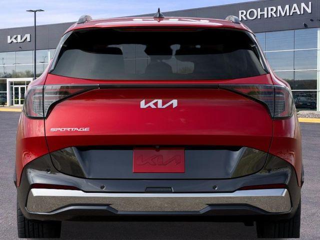 new 2026 Kia Sportage car, priced at $38,165