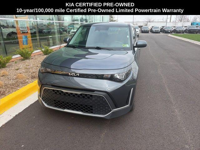 used 2023 Kia Soul car, priced at $17,403
