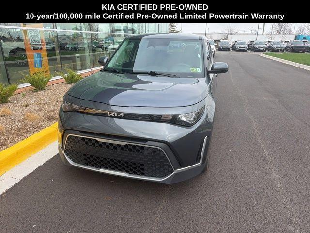 used 2023 Kia Soul car, priced at $17,403