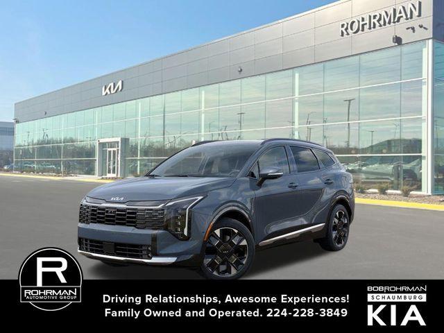 new 2026 Kia Sportage Hybrid car, priced at $42,840