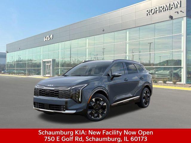 new 2026 Kia Sportage Hybrid car, priced at $42,840