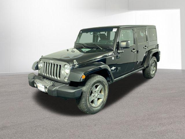 used 2015 Jeep Wrangler Unlimited car, priced at $12,898