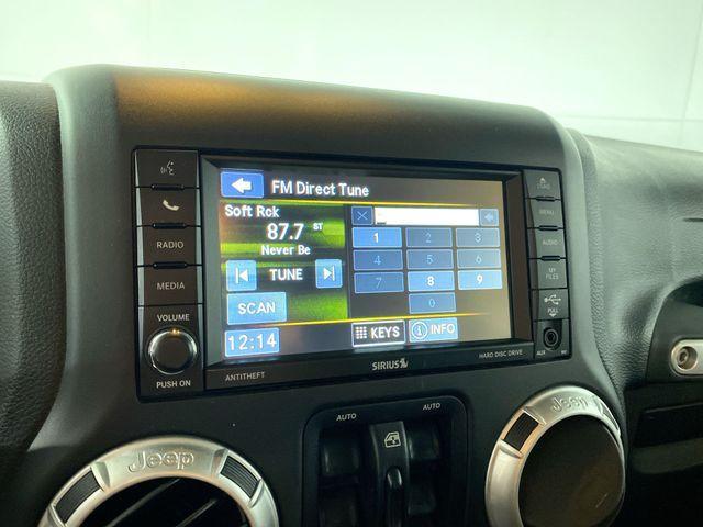 used 2015 Jeep Wrangler Unlimited car, priced at $13,578