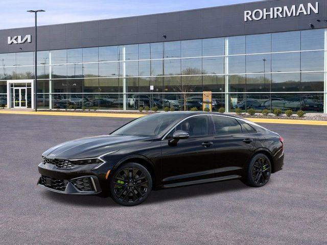 new 2026 Kia K5 car, priced at $39,865