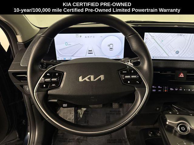 used 2024 Kia EV6 car, priced at $26,589