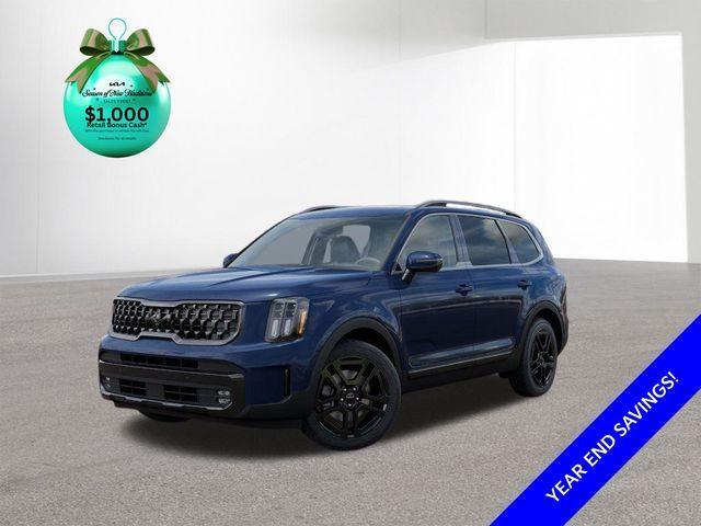 new 2025 Kia Telluride car, priced at $51,337