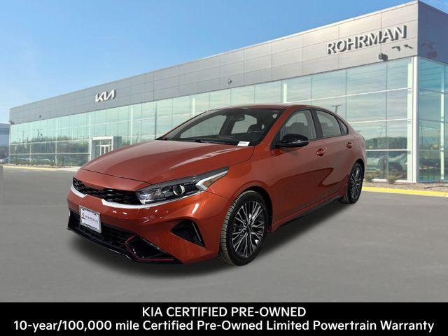 used 2022 Kia Forte car, priced at $16,645