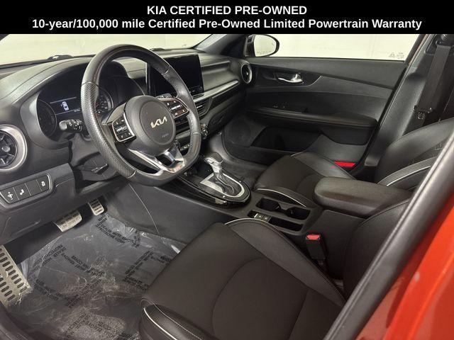 used 2022 Kia Forte car, priced at $16,645