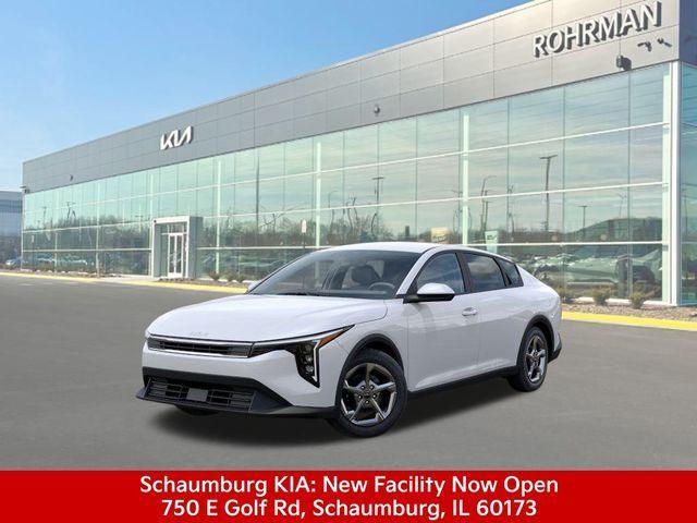 new 2026 Kia K4 car, priced at $24,880