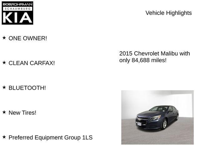 used 2015 Chevrolet Malibu car, priced at $7,953