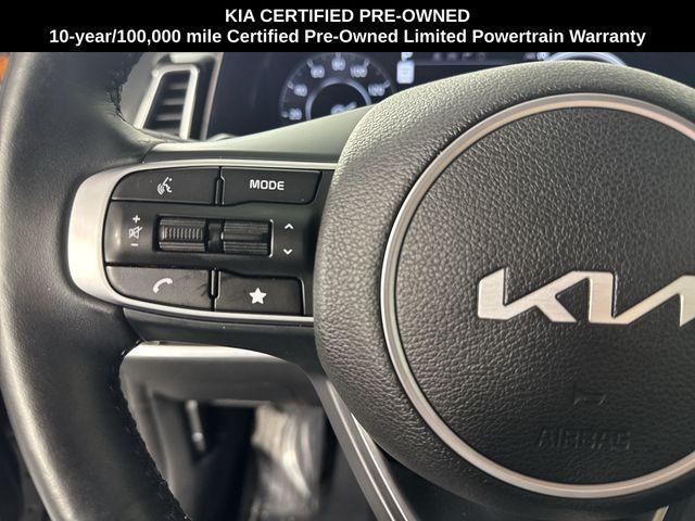 used 2025 Kia Sportage car, priced at $34,460