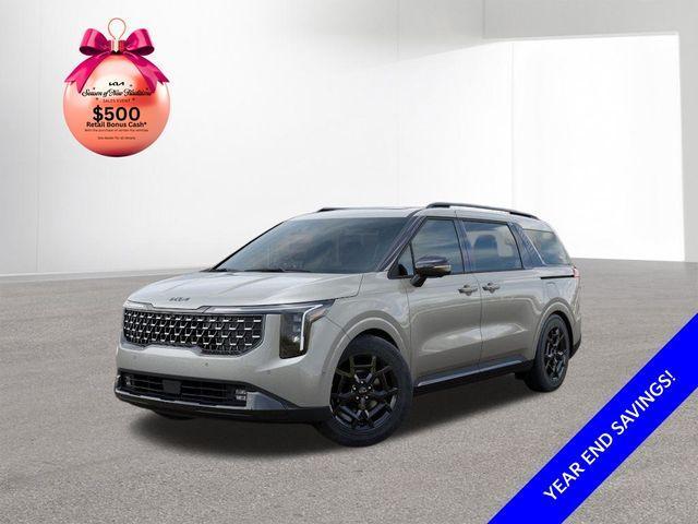 new 2026 Kia Carnival Hybrid car, priced at $49,746