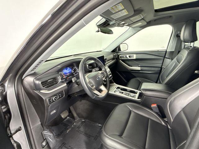 used 2023 Ford Explorer car, priced at $28,437