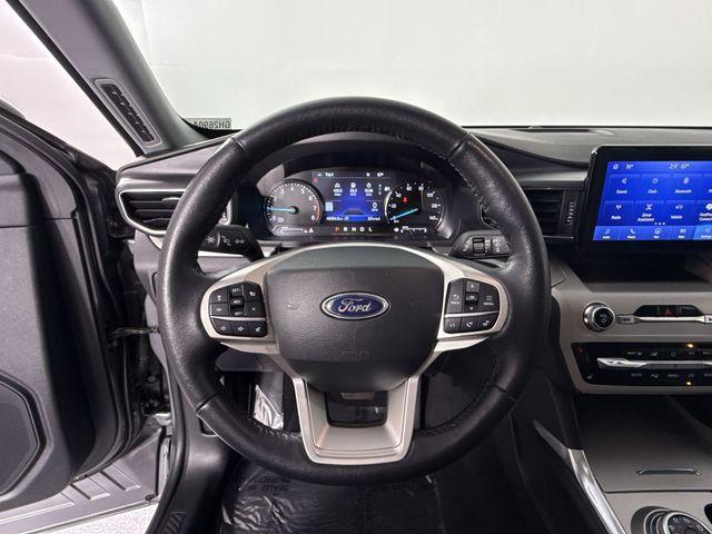 used 2023 Ford Explorer car, priced at $28,437