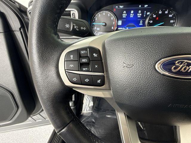 used 2023 Ford Explorer car, priced at $28,437