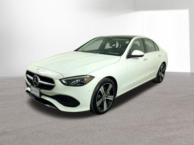 used 2025 Mercedes-Benz C-Class car, priced at $39,995