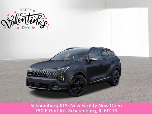 new 2026 Kia Sportage car, priced at $39,310