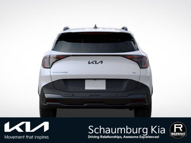 new 2027 Kia Sportage Hybrid car, priced at $40,875