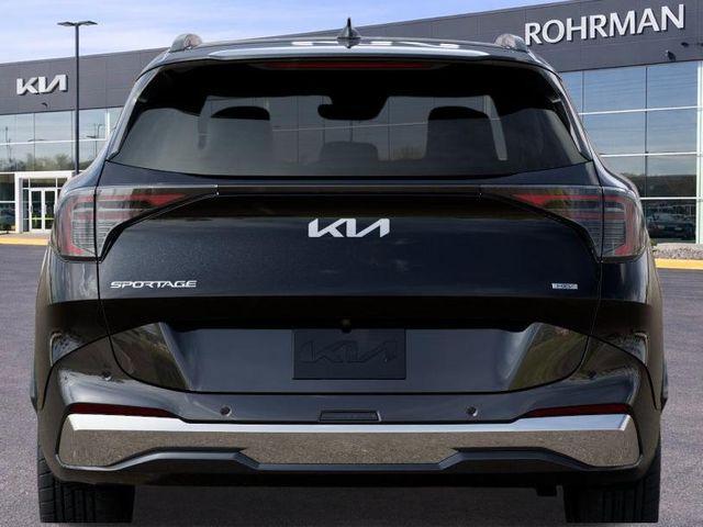 new 2026 Kia Sportage Hybrid car, priced at $42,365