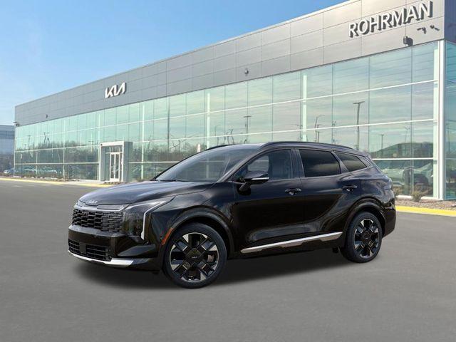 new 2026 Kia Sportage Hybrid car, priced at $42,365