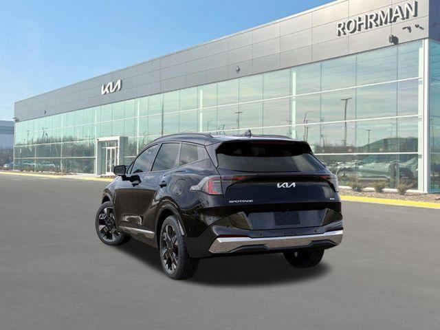 new 2026 Kia Sportage Hybrid car, priced at $42,365