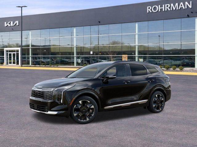 new 2026 Kia Sportage Hybrid car, priced at $42,365