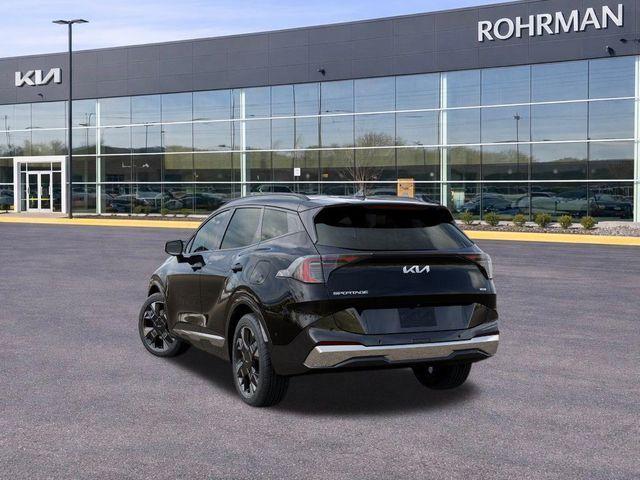 new 2026 Kia Sportage Hybrid car, priced at $42,365