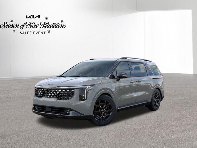new 2026 Kia Carnival Hybrid car, priced at $53,811