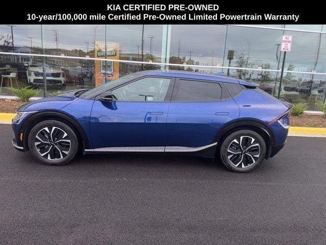 used 2024 Kia EV6 car, priced at $30,812