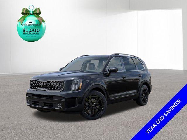 new 2025 Kia Telluride car, priced at $53,035