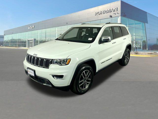 used 2022 Jeep Grand Cherokee WK car, priced at $25,498