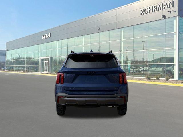 new 2025 Kia Sorento car, priced at $50,575