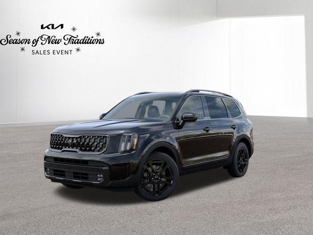 new 2025 Kia Telluride car, priced at $53,646
