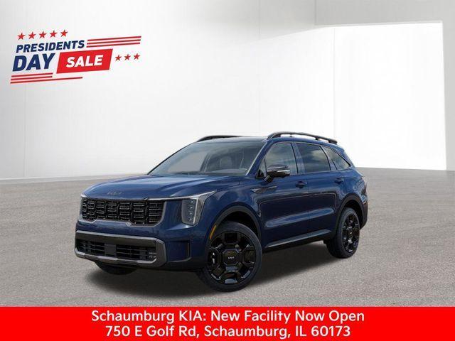 new 2025 Kia Sorento car, priced at $45,645