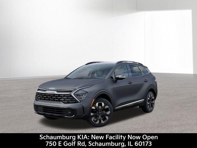 new 2025 Kia Sportage Plug-In Hybrid car, priced at $44,718