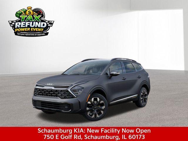 new 2025 Kia Sportage Plug-In Hybrid car, priced at $46,835