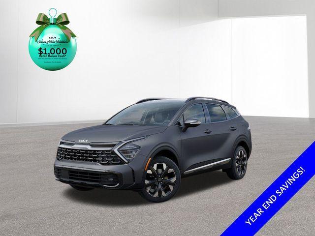 new 2025 Kia Sportage Plug-In Hybrid car, priced at $44,218