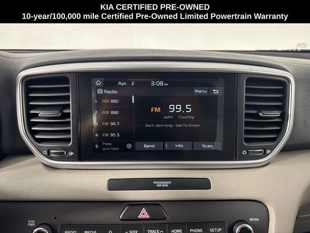 used 2020 Kia Sportage car, priced at $15,217