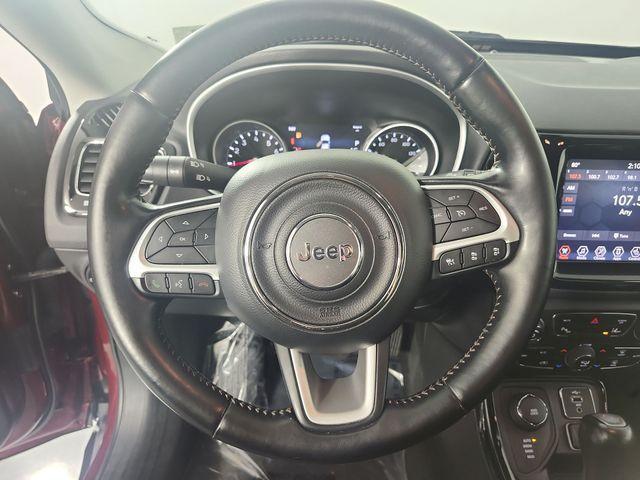 used 2021 Jeep Compass car, priced at $15,998