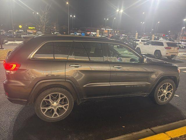 used 2019 Jeep Grand Cherokee car, priced at $16,838