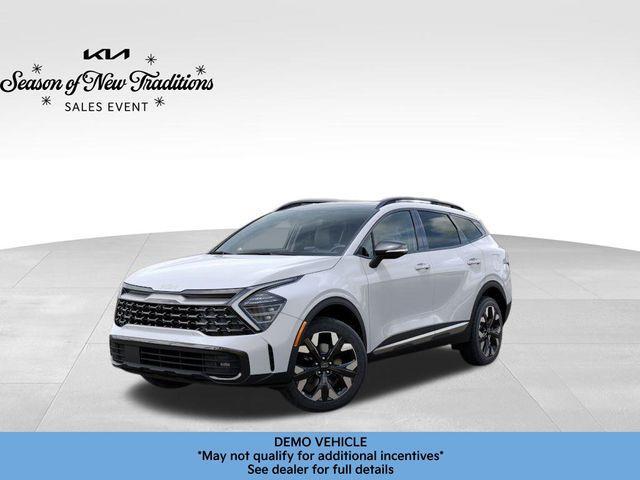 new 2025 Kia Sportage Plug-In Hybrid car, priced at $44,529