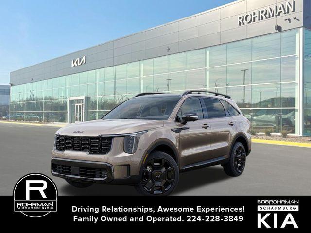 new 2026 Kia Sorento Hybrid car, priced at $49,195