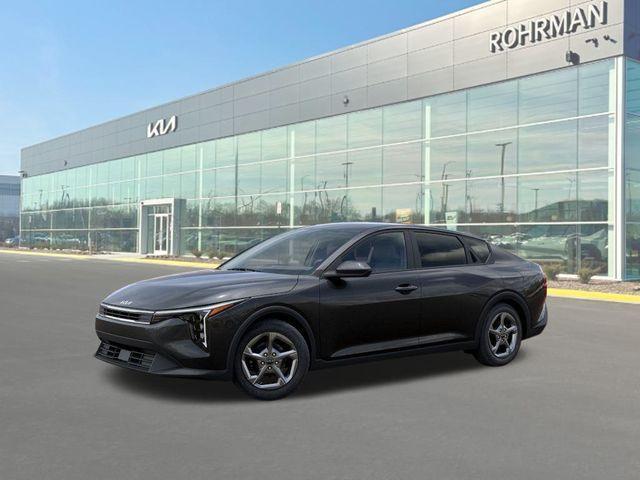 new 2026 Kia K4 car, priced at $24,485